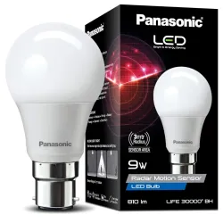 Panasonic 9W Motion Sensor LED Bulb