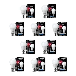 Panasonic 9 Watt Motion Sensor Led Bulb Pack of 10