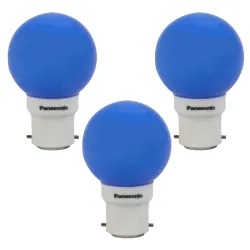 Panasonic B22 LED Blue Night Light Bulb