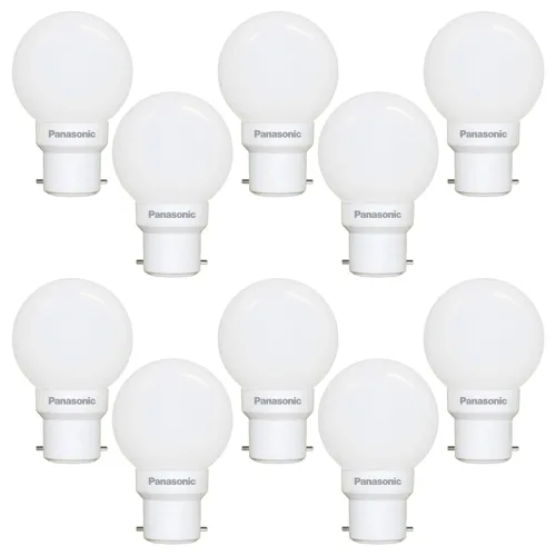 Image of Panasonic B22 LED White Night Light Bulb