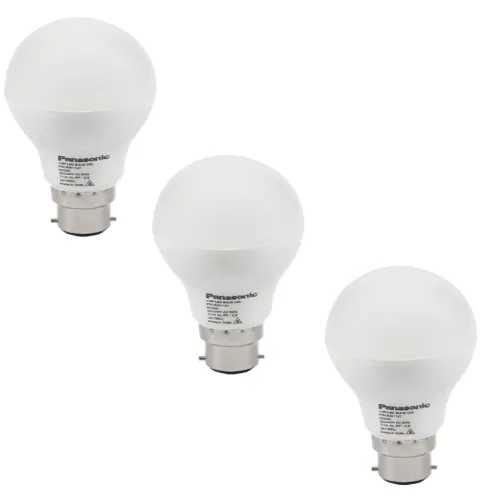 Image of Panasonic Base B22 12-Watt LED Bulb (Pack of 3