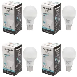 Panasonic Base B22 7-Watt LED Bulb (Pack of 4)
