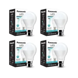 Panasonic Base B22 9-Watt LED Bulb Pack of 4
