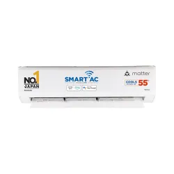 Panasonic (CS / CU-NU24AKY4W) 2.0 Ton 4 Star Premium Wi-Fi Inverter Smart Split AC