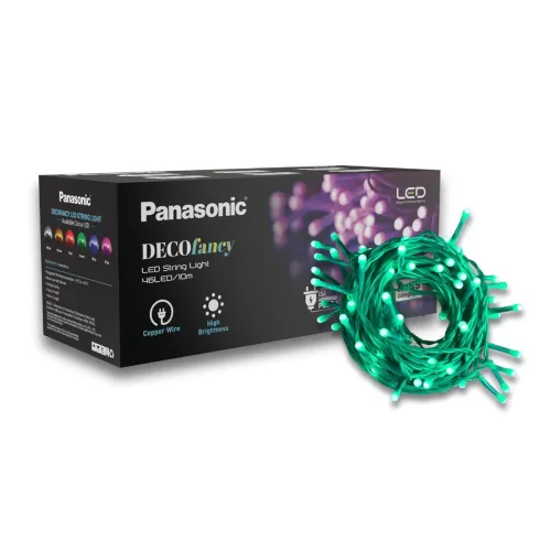 Image of Panasonic Deco Fancy 10 Mtr LED String Light