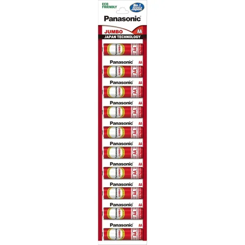 Image of Panasonic Jumbo Zinc Carbon Batteries