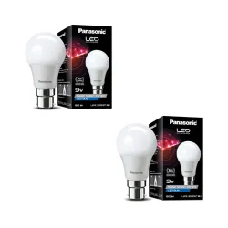 Panasonic Motion Sensor LED Bulb 9W (25000 Hr) (Pack of 2)