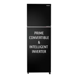 Panasonic (NR-TG355CPKN) 338 L 3 Star Double Door Refrigerator