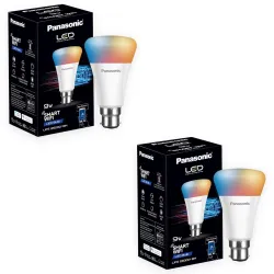 Panasonic Wi-Fi Smart Bulb 9W (Pack of 2)