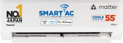 Panasonic 2025 CS-SU18AKY3W 1.5 Ton 3 Star Split AC