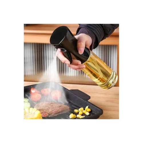 Image of PANCA Glass Oil Spray Dispenser 200ml (Set of 1)