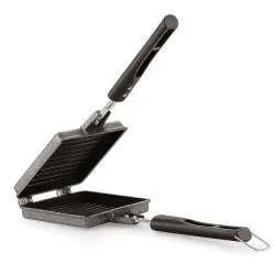 PANCA Sandwich Maker Non Stick Aluminium Grill Toaster