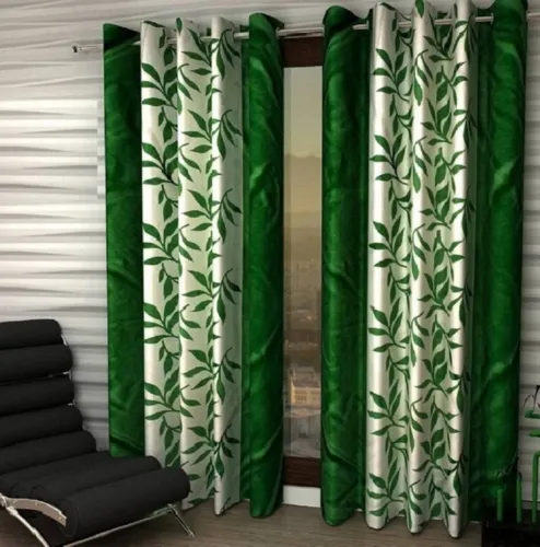Image of Panipat Textile Hub Polyester Door Curtain