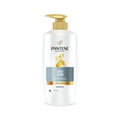Image of Pantene Advanced Hair Care Solution Lively Clean Shampoo, 650 ml