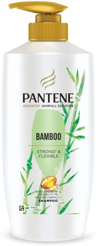 Image of PANTENE Advanced Hairfall Solution with Bamboo Shampoo (650 ml)