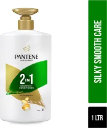 PANTENE Hair Science 2in1 Silky Smooth Shampoo+Conditioner