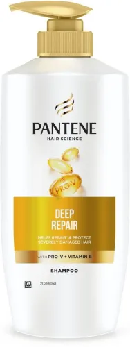 Image of PANTENE Hair Science Deep Repair Shampoo with Vitamin B (650 ml)