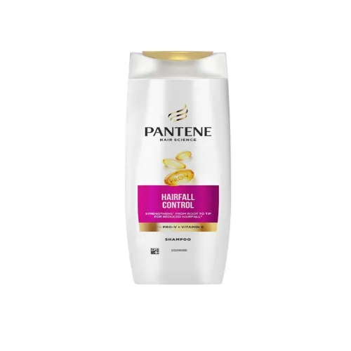 Image of Pantene Hair Science Hairfall Control Shampoo with Pro-Vitamins & Vitamin B - 180ml