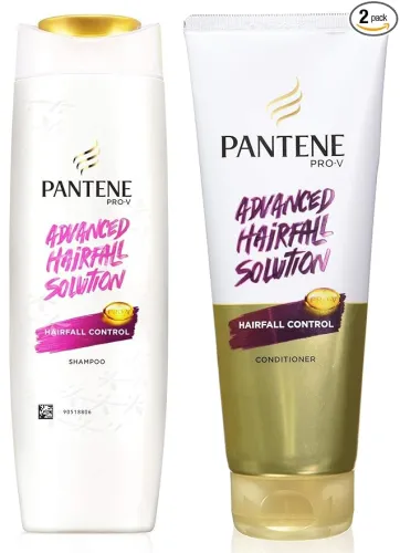 Image of Pantene Shampoo (180ml) + Conditioner (200ml) Combo