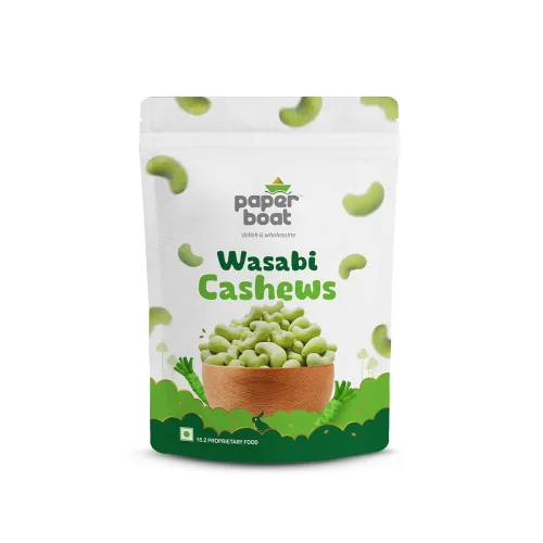 Image of Paper Boat Wasabi Cashew 125g