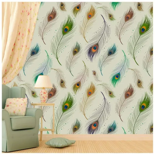 Image of PAPER PLANE DESIGN Wallpaper (20 SQ FT)