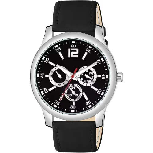 Image of PAPIO Leather Belt Analog Watch