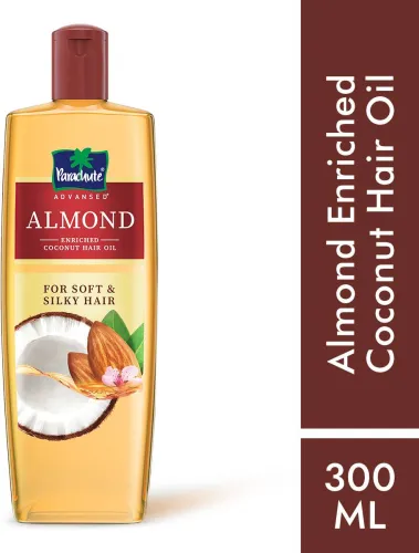 Image of Parachute Advansed Almond Coconut Hair Oil (300 ml)