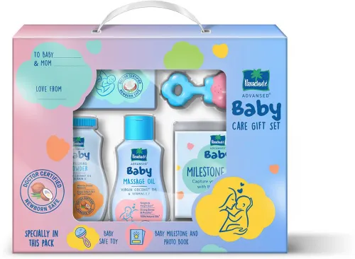 Image of Parachute Advansed Baby Care Gift Set