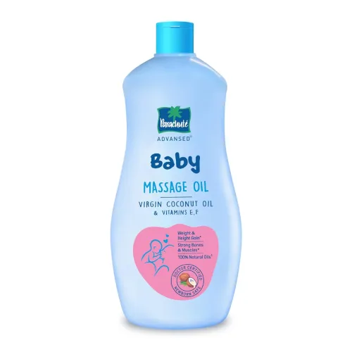 Image of Parachute Advansed Baby Massage Oil for New Born