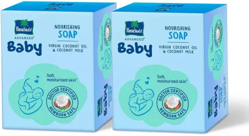 Image of Parachute Advansed Baby Nourishing Soap 3 x 150 g