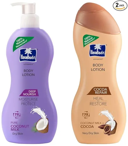 Image of Parachute Advansed Body Lotion Combo (400ml + 250ml)