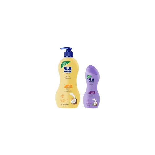 Image of Parachute Advansed Body Lotion Combo – 400ml + 250ml Pack of 2