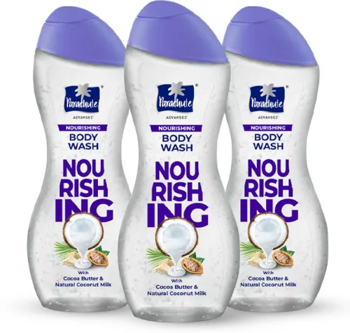 Image of Parachute Advansed Nourishing Body Wash 250ml*3