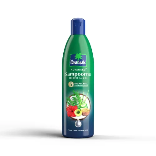 Image of Parachute Advansed Sampoorna Coconut Hair Oil 280ml
