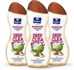 Parachute Advansed Deep Cleansing Shower Gel Daily Exfoliation
