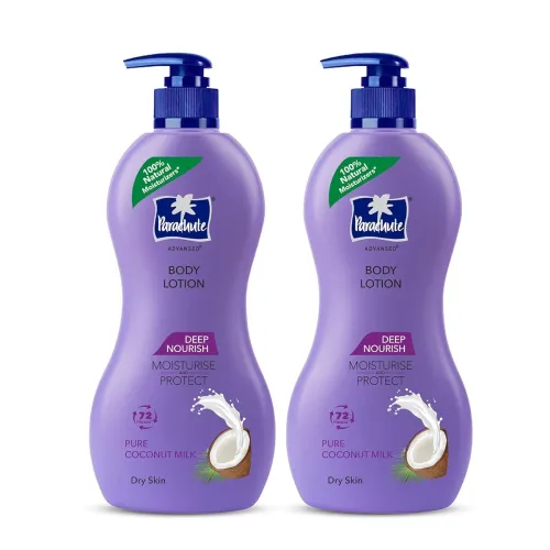 Image of Parachute Advansed Deep Nourish Body Lotion for Women & Men