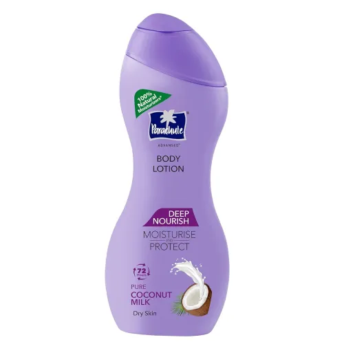 Image of Parachute Advansed Deep Nourish Body Lotion for Women & Men, Dry Skin, 250ml |
