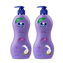 Parachute Advansed Deep Nourish Body Lotion for Women & Men