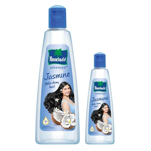 Image of Parachute Advansed Jasmine Coconut Hair Oil, 400 ml with Free 90 ml pack