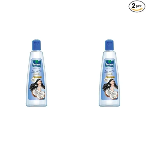 Image of Parachute Advansed Jasmine Gold Coconut Hair Oil 500ml (Pack of 2)