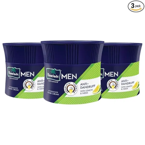 Image of Parachute Advansed Men Hair Cream 100 gm (Pack of 3)
