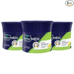Parachute Advansed Men Hair Cream, Anti-Dandruff, 100 gm (Pack of 3)