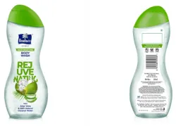 Parachute Advansed Rejuvenating Body Wash with Aloe Vera & Coconut Water - 250 ml