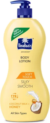 Image of Parachute Advansed Soft Touch Body Lotion, 600ml