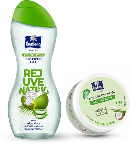 Image of Parachute Advansed Summer Duo (Shower Gel + Coconut Water Gel)