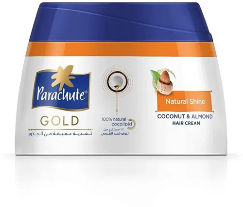 Image of Parachute Gold Coconut & Almond Hair Cream 140ml