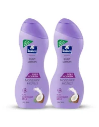 Parachute Set of 2 Deep Nourish Pure Coconut Milk Body Lotion