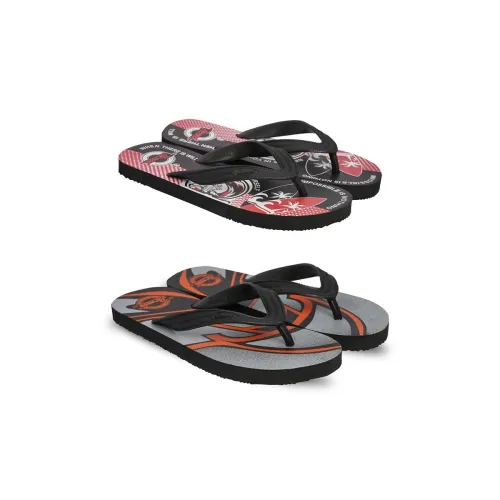 Image of Paragon Mens Flip Flops Combo