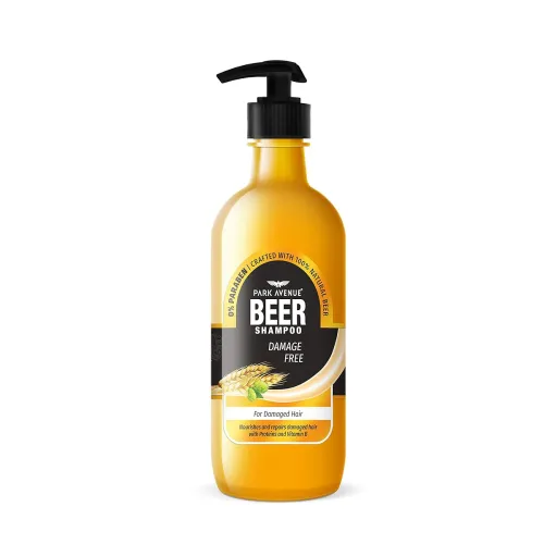 Image of Park Avenue Beer shampoo For Damaged hair (650ml)