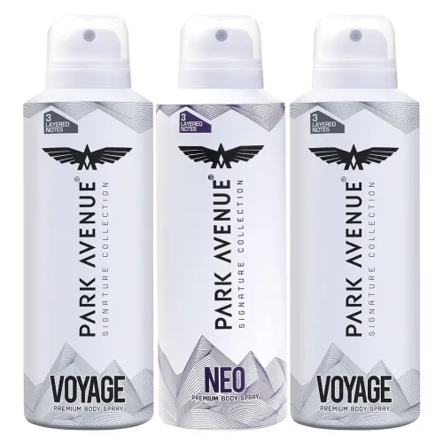 Image of Park Avenue Deodorant Spray, 150ml * pack of 3.